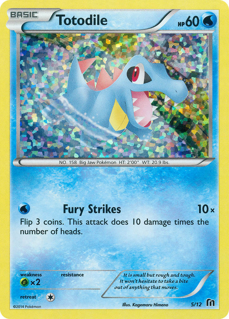 Totodile (5/12) [McDonald's Promos: 2016 Collection] | Pegasus Games WI