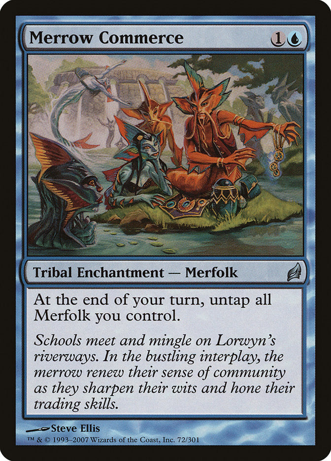 Merrow Commerce [Lorwyn] | Pegasus Games WI