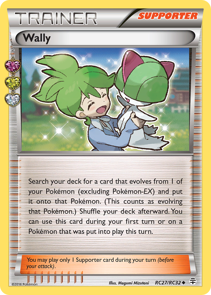 Wally (RC27/RC32) [XY: Generations] | Pegasus Games WI