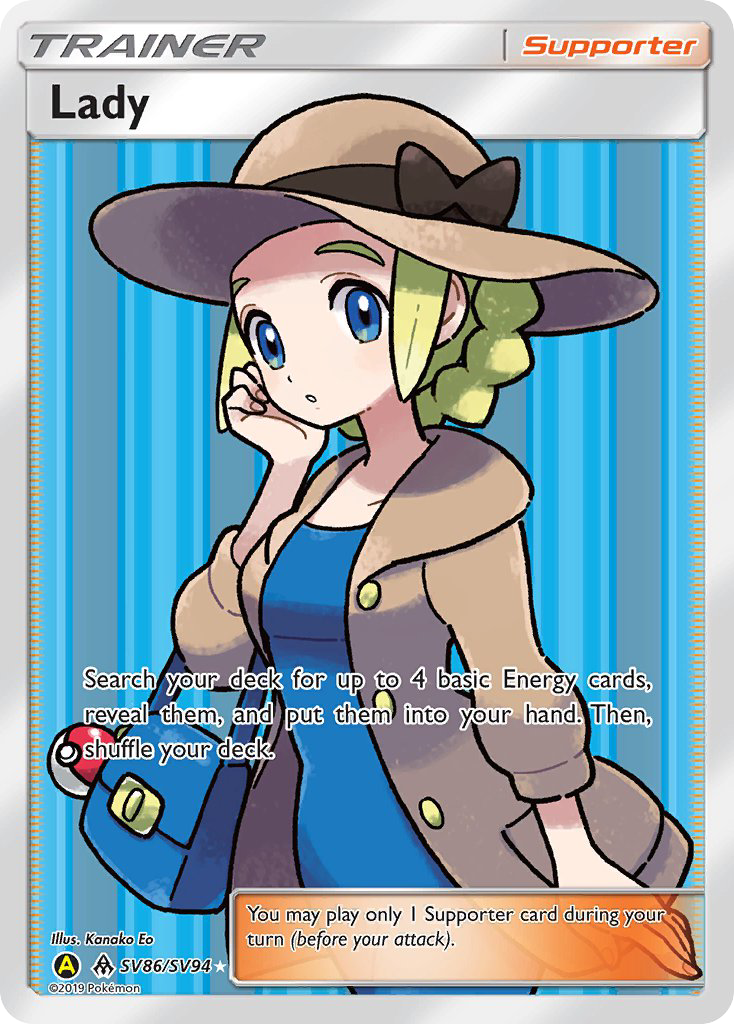 Lady (SV86/SV94) [Sun & Moon: Hidden Fates - Shiny Vault] | Pegasus Games WI