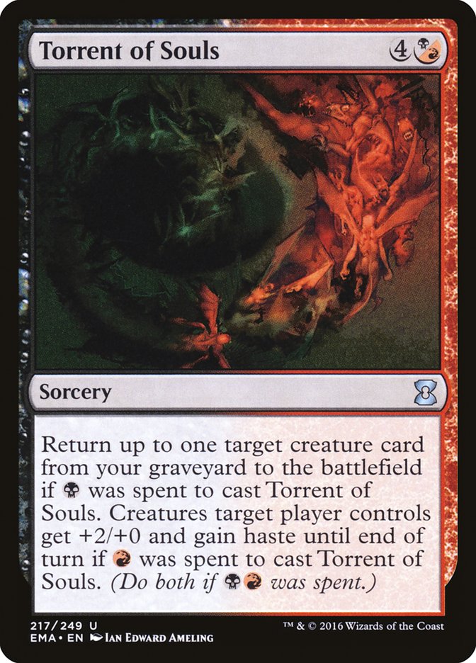 Torrent of Souls [Eternal Masters] | Pegasus Games WI