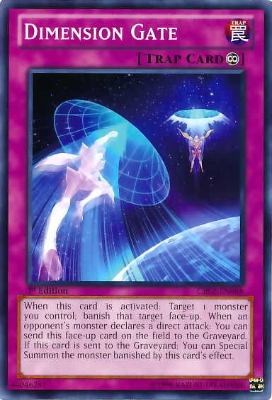 Dimension Gate [CBLZ-EN068] Common | Pegasus Games WI