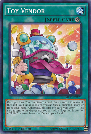Toy Vendor [MP15-EN170] Common | Pegasus Games WI