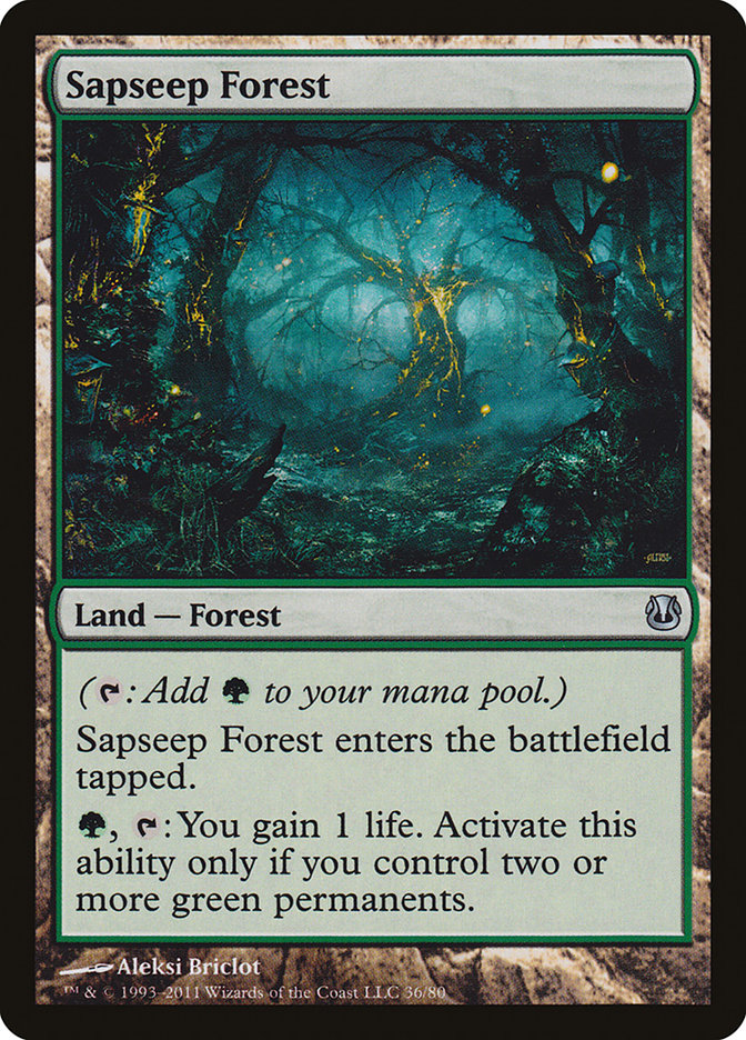 Sapseep Forest [Duel Decks: Ajani vs. Nicol Bolas] | Pegasus Games WI