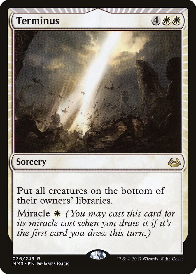 Terminus [Modern Masters 2017] | Pegasus Games WI
