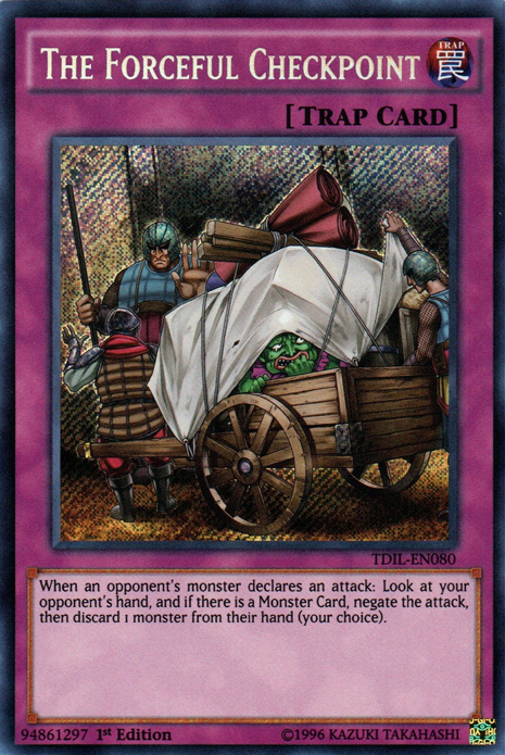 The Forceful Checkpoint [TDIL-EN080] Secret Rare | Pegasus Games WI