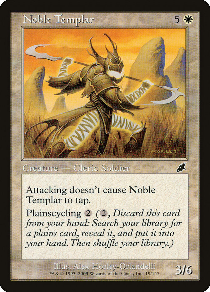 Noble Templar [Scourge] | Pegasus Games WI