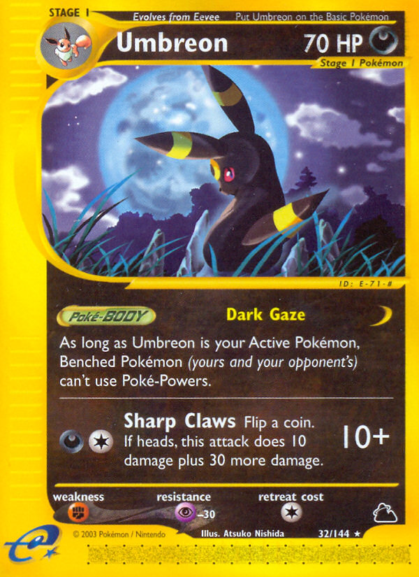 Umbreon (32/144) [Skyridge] | Pegasus Games WI