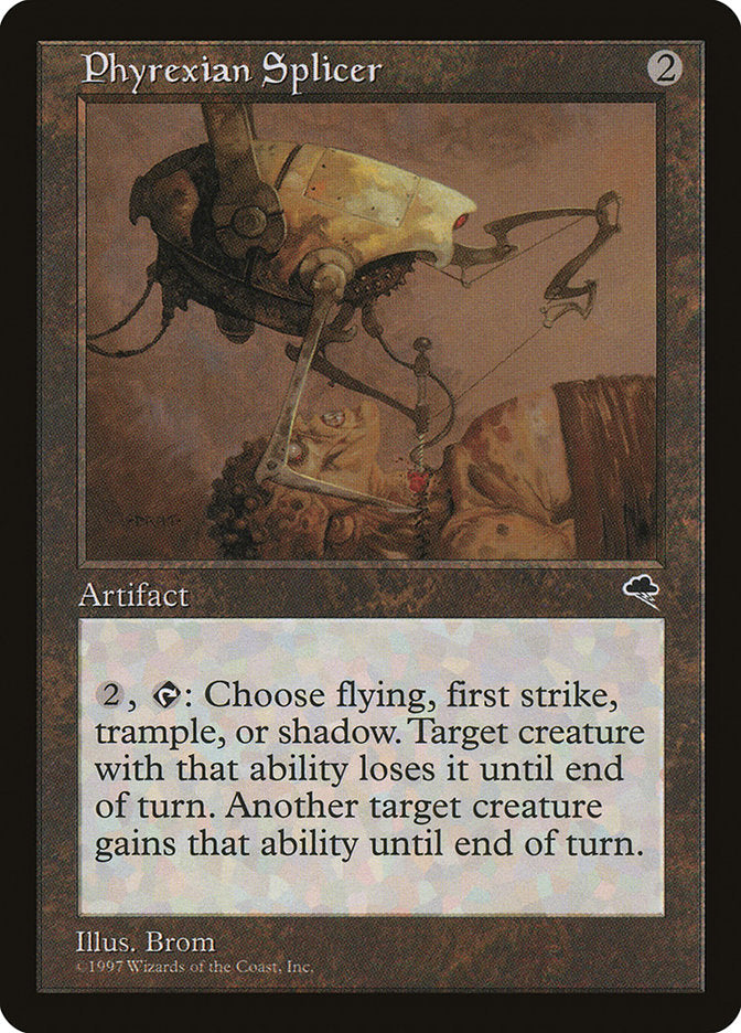 Phyrexian Splicer [Tempest] | Pegasus Games WI