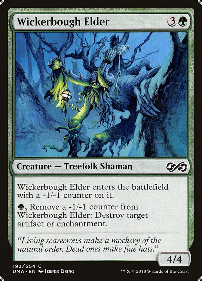 Wickerbough Elder [Ultimate Masters] | Pegasus Games WI