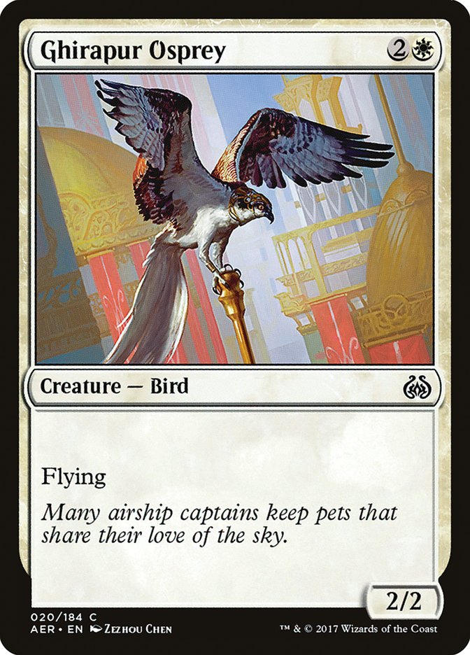 Ghirapur Osprey [Aether Revolt] | Pegasus Games WI