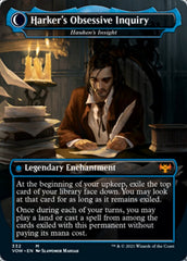 Jacob Hauken, Inspector // Hauken's Insight - Jonathan Harker // Harker's Obsessive Inquiry [Innistrad: Crimson Vow] | Pegasus Games WI