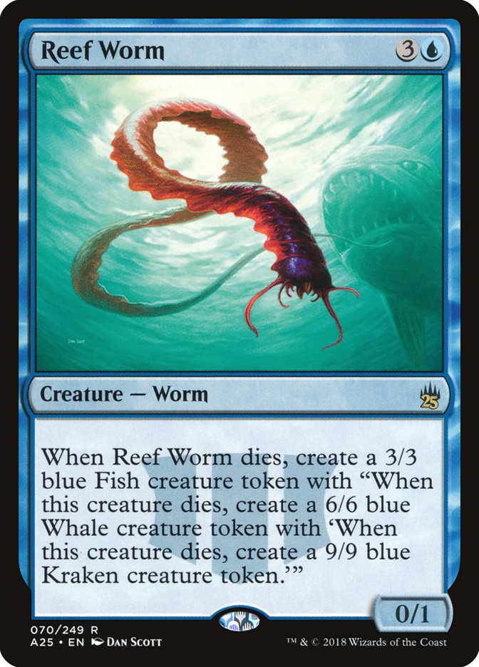 Reef Worm [Masters 25] | Pegasus Games WI