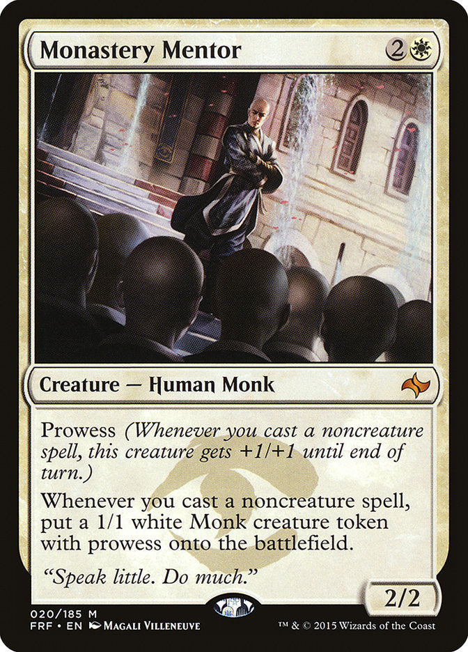 Monastery Mentor [Fate Reforged] | Pegasus Games WI