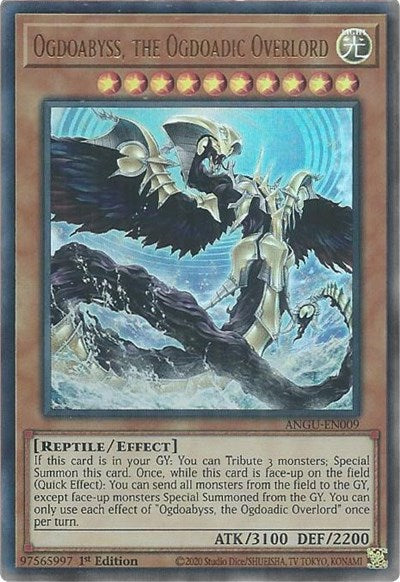 Ogdoabyss, the Ogdoadic Overlord (Ultra Rare) [ANGU-EN009] Ultra Rare | Pegasus Games WI
