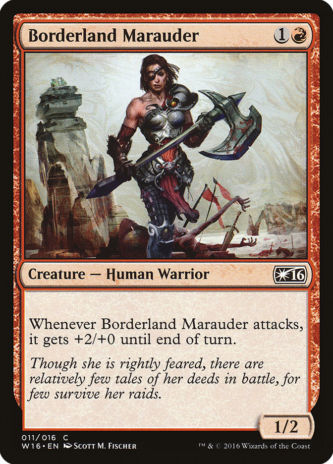 Borderland Marauder [Welcome Deck 2016] | Pegasus Games WI