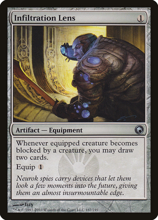 Infiltration Lens [Scars of Mirrodin] | Pegasus Games WI