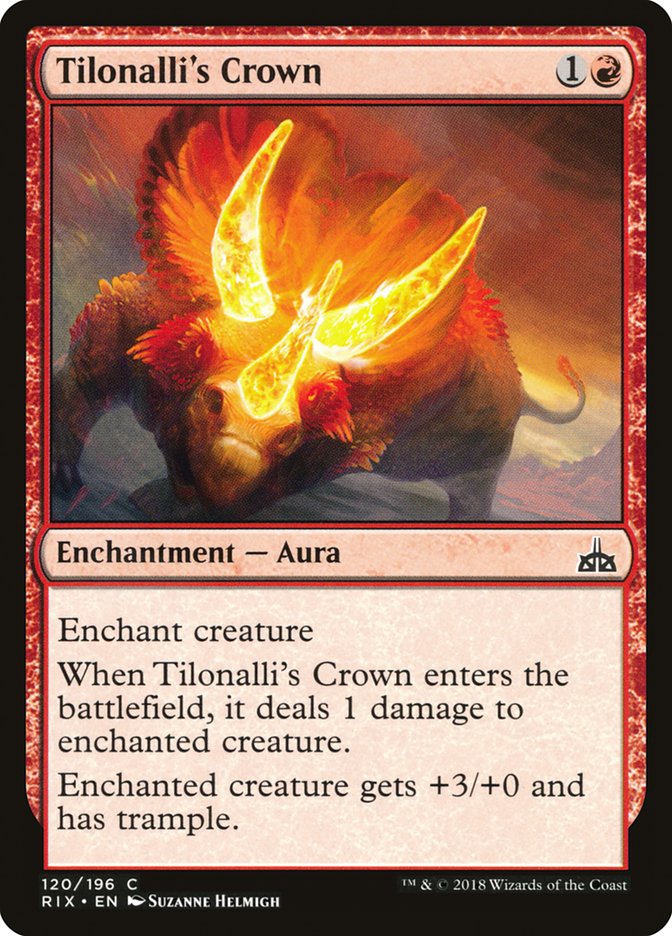 Tilonalli's Crown [Rivals of Ixalan] | Pegasus Games WI
