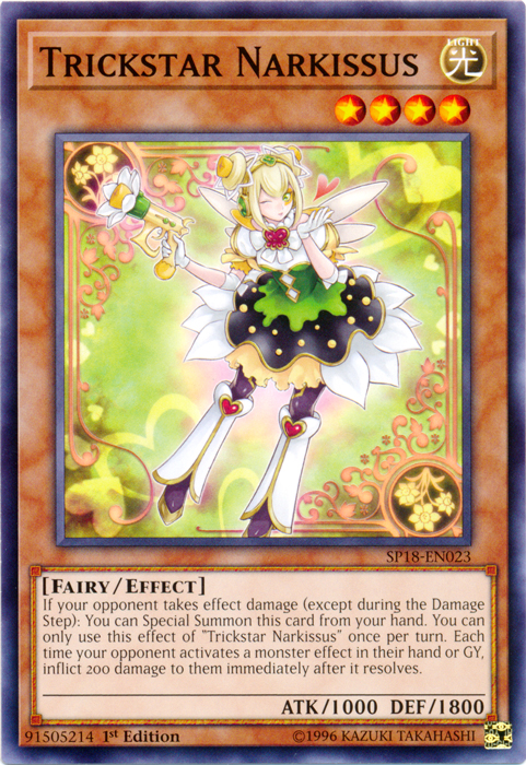 Trickstar Narkissus [SP18-EN023] Common | Pegasus Games WI