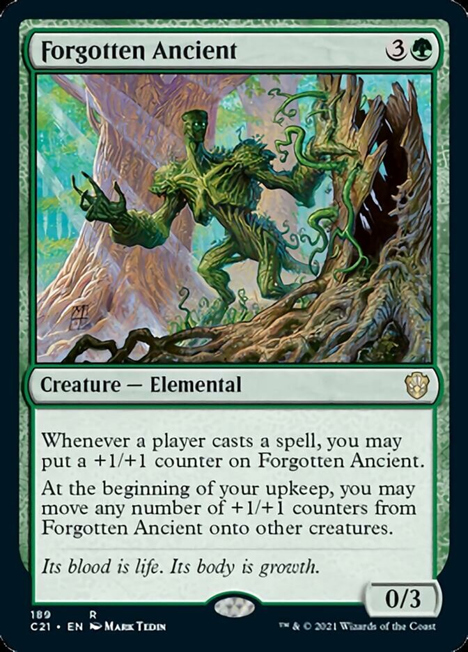 Forgotten Ancient [Commander 2021] | Pegasus Games WI