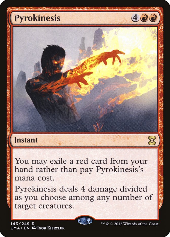 Pyrokinesis [Eternal Masters] | Pegasus Games WI