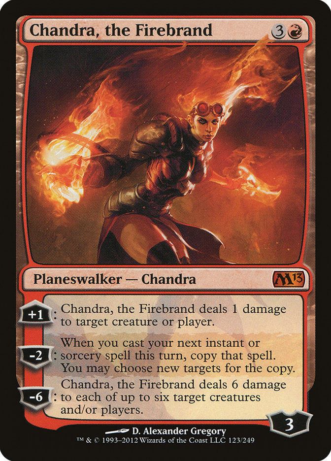 Chandra, the Firebrand [Magic 2013] | Pegasus Games WI