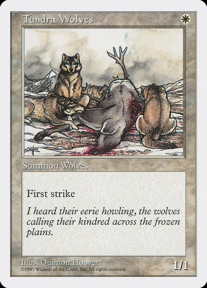 Tundra Wolves [Fifth Edition] | Pegasus Games WI