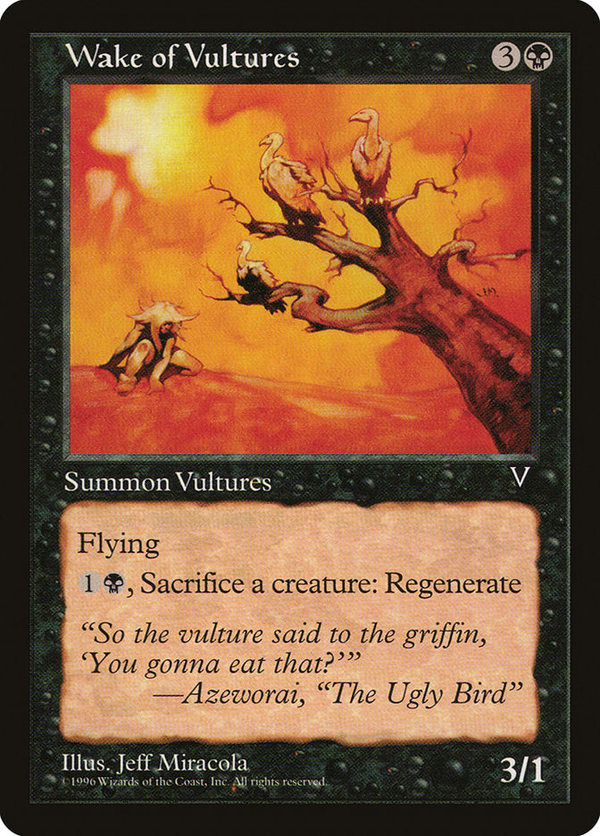 Wake of Vultures [Visions] | Pegasus Games WI