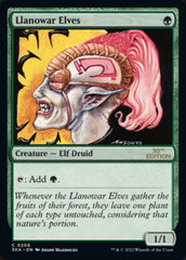 Llanowar Elves [30th Anniversary Edition] | Pegasus Games WI