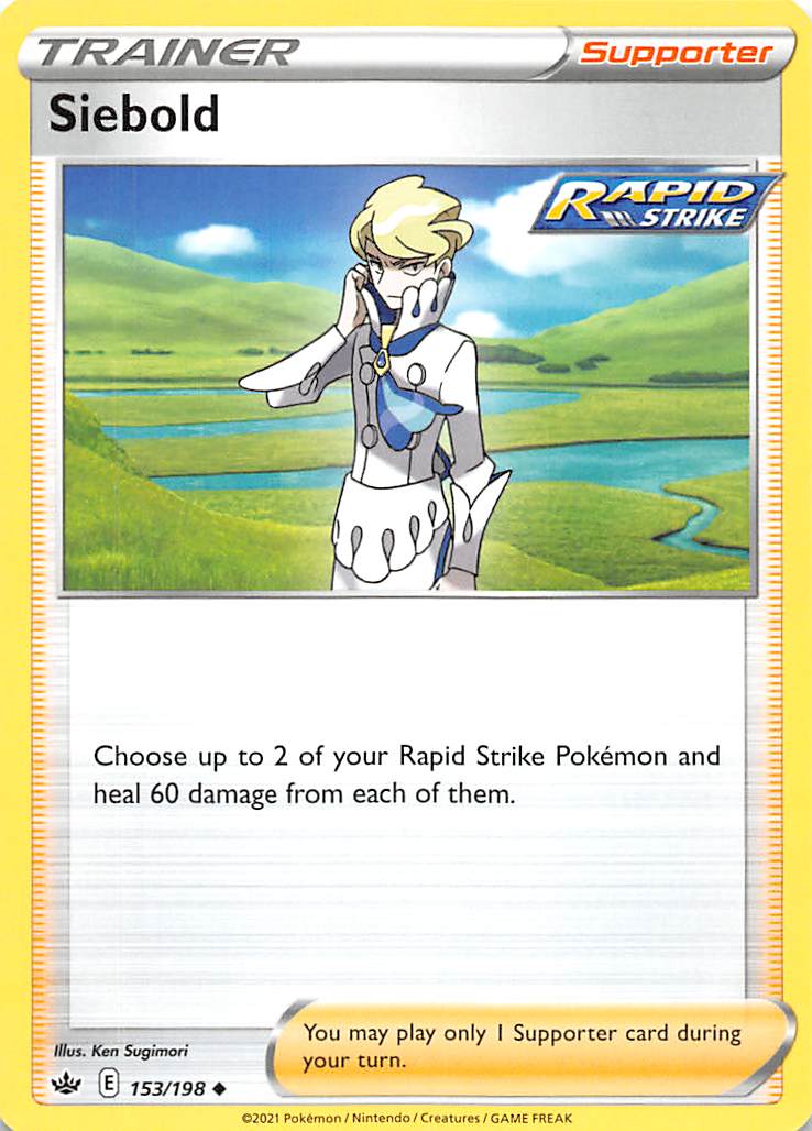 Siebold (153/198) [Sword & Shield: Chilling Reign] | Pegasus Games WI