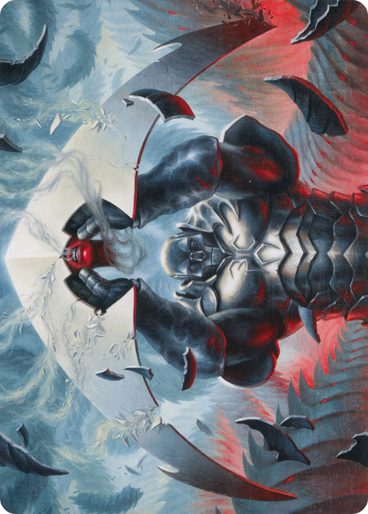 Mirrodin Avenged Art Card [March of the Machine Art Series] | Pegasus Games WI