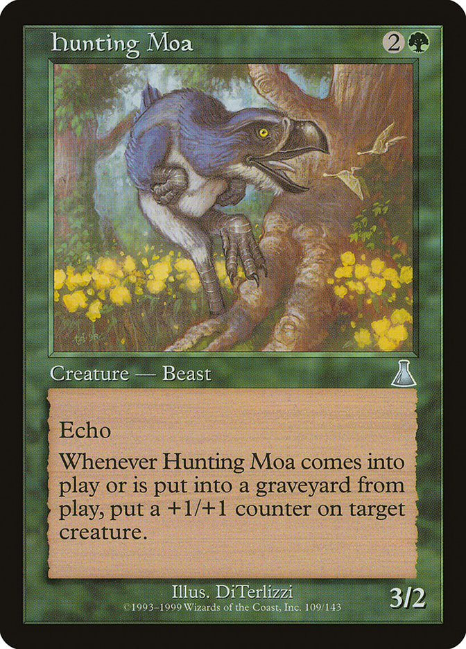 Hunting Moa [Urza's Destiny] | Pegasus Games WI