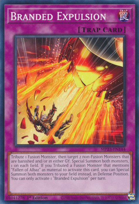 Branded Expulsion [MP23-EN144] Common | Pegasus Games WI