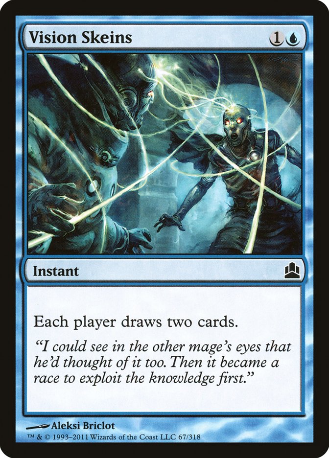 Vision Skeins [Commander 2011] | Pegasus Games WI