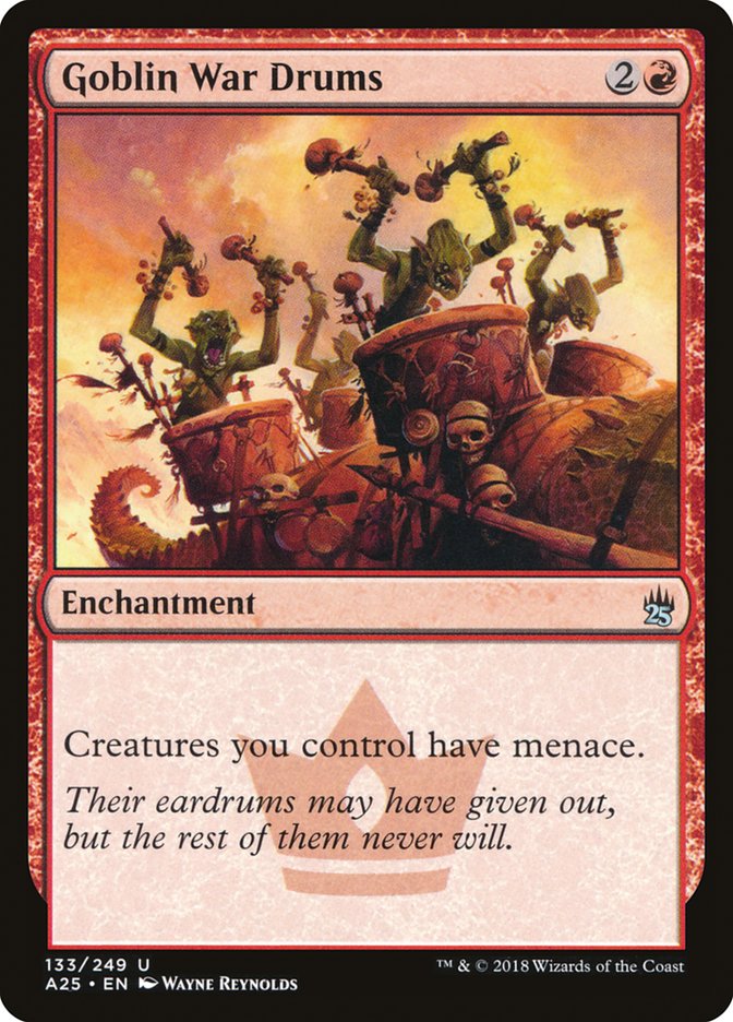 Goblin War Drums [Masters 25] | Pegasus Games WI