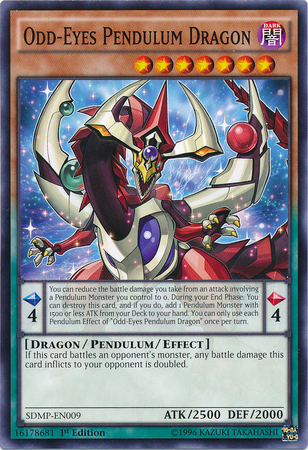 Odd-Eyes Pendulum Dragon [SDMP-EN009] Common | Pegasus Games WI