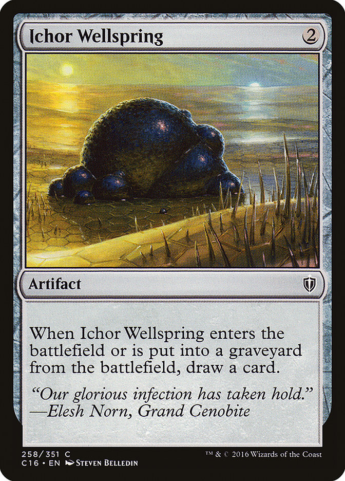 Ichor Wellspring [Commander 2016] | Pegasus Games WI