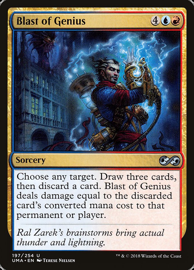 Blast of Genius [Ultimate Masters] | Pegasus Games WI