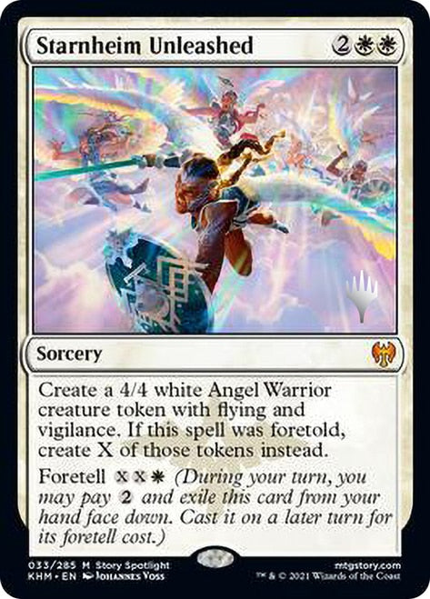 Starnheim Unleashed (Promo Pack) [Kaldheim Promos] | Pegasus Games WI