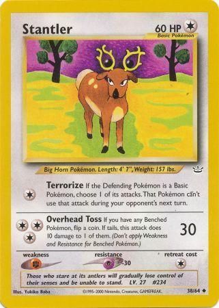 Stantler (38/64) [Neo Revelation Unlimited] | Pegasus Games WI