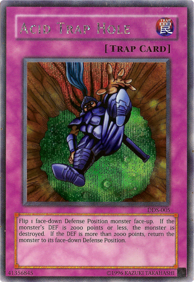 Acid Trap Hole (Dark Duel Stories) [DDS-005] Secret Rare | Pegasus Games WI