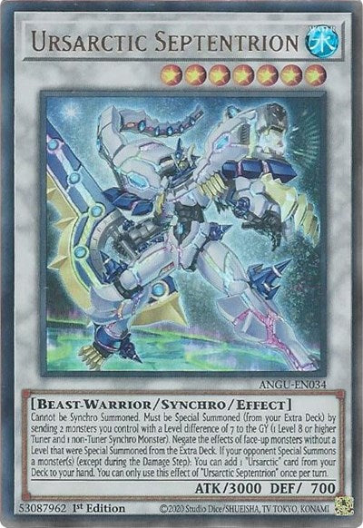 Ursarctic Septentrion (Ultra Rare) [ANGU-EN034] Ultra Rare | Pegasus Games WI