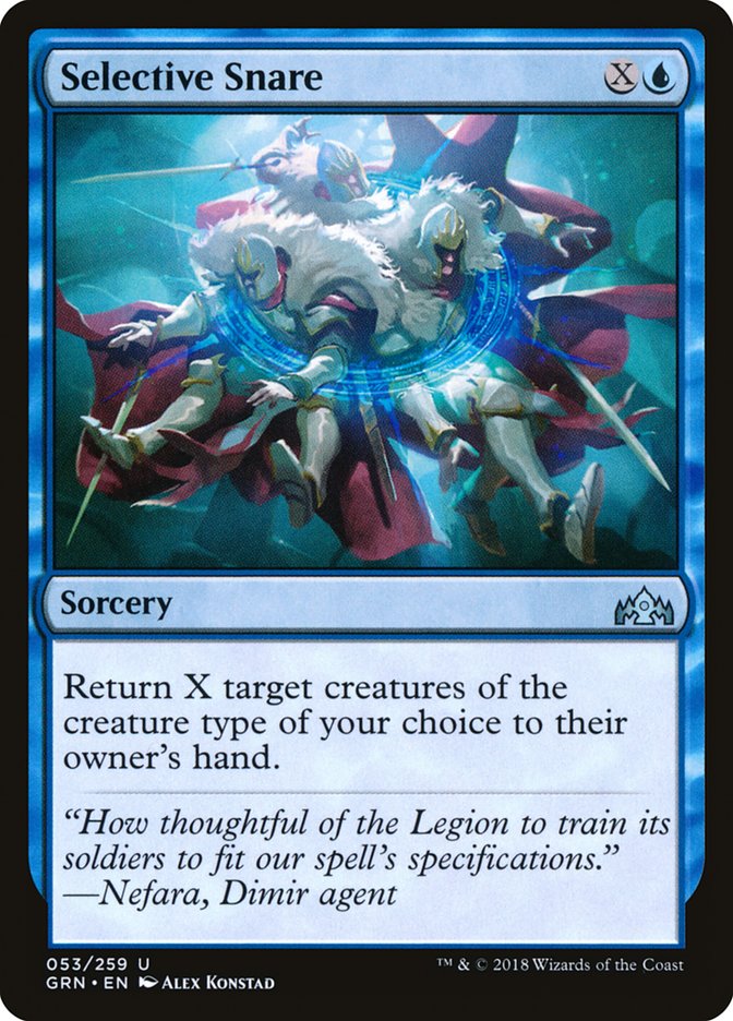 Selective Snare [Guilds of Ravnica] | Pegasus Games WI