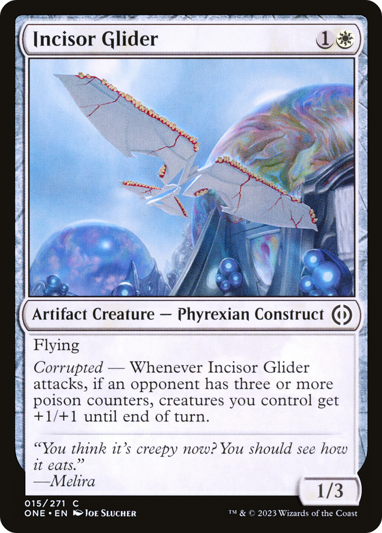 Incisor Glider [Phyrexia: All Will Be One] | Pegasus Games WI