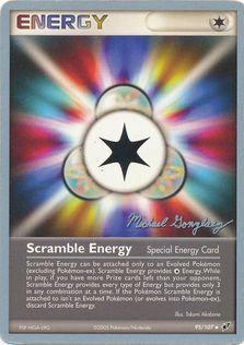 Scramble Energy (95/107) (King of the West - Michael Gonzalez) [World Championships 2005] | Pegasus Games WI