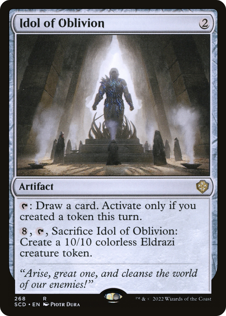 Idol of Oblivion [Starter Commander Decks] | Pegasus Games WI