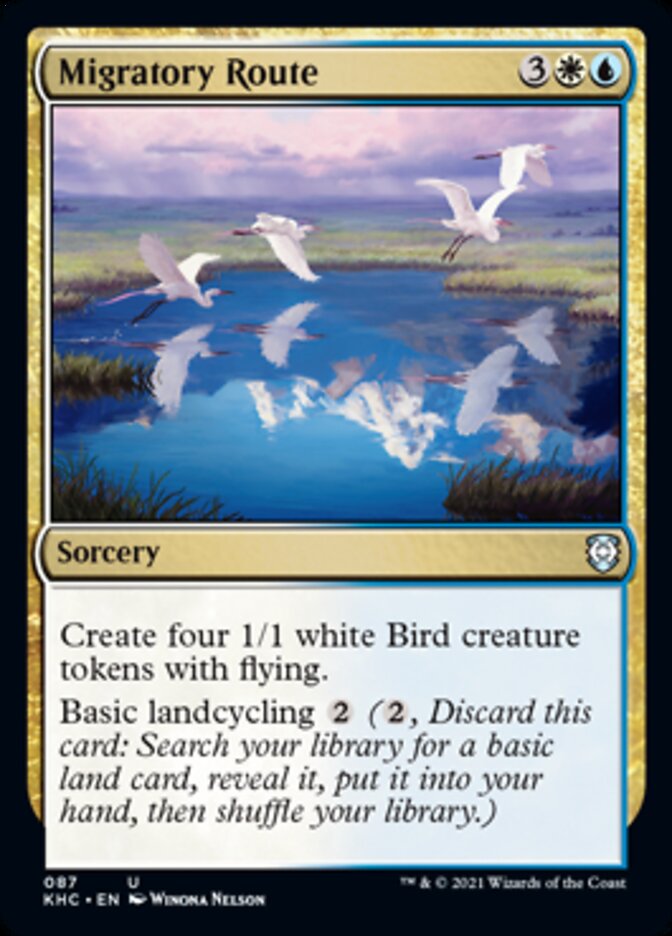 Migratory Route [Kaldheim Commander] | Pegasus Games WI