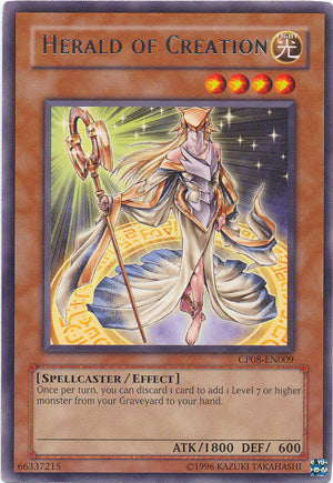 Herald of Creation [CP08-EN009] Rare | Pegasus Games WI