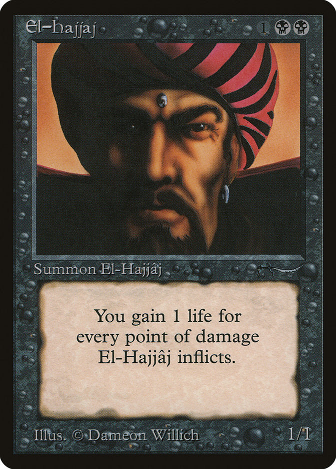 El-Hajjaj [Arabian Nights] | Pegasus Games WI