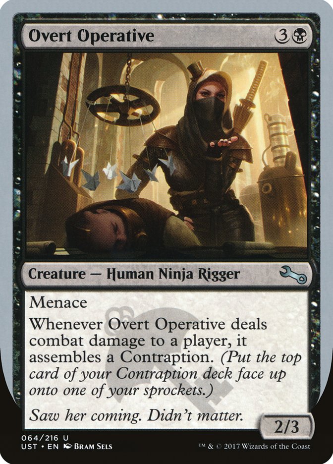 Overt Operative [Unstable] | Pegasus Games WI
